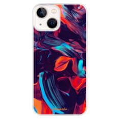 iSaprio Silikónové puzdro - Color Marble 19 pre Apple iPhone 13 mini