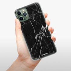 iSaprio Silikónové puzdro - Black Marble 18 pre Apple iPhone 11 Pro