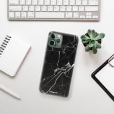 iSaprio Silikónové puzdro - Black Marble 18 pre Apple iPhone 11 Pro