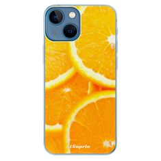 iSaprio Silikónové puzdro - Orange 10 pre Apple iPhone 13 mini