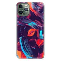 iSaprio Silikónové puzdro - Color Marble 19 pre Apple iPhone 11 Pro