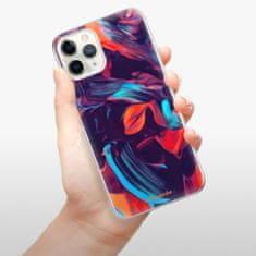 iSaprio Silikónové puzdro - Color Marble 19 pre Apple iPhone 11 Pro