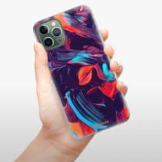 iSaprio Silikónové puzdro - Color Marble 19 pre Apple iPhone 11 Pro