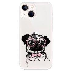 iSaprio Silikónové puzdro - The Pug pre Apple iPhone 13 mini