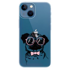 iSaprio Silikónové puzdro - The Pug pre Apple iPhone 13 mini