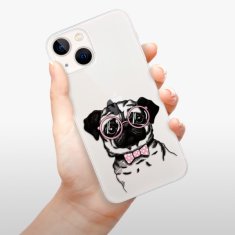 iSaprio Silikónové puzdro - The Pug pre Apple iPhone 13 mini