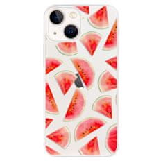 iSaprio Silikónové puzdro - Melon Pattern 02 pre Apple iPhone 13 mini