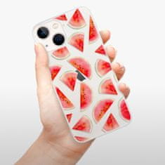 iSaprio Silikónové puzdro - Melon Pattern 02 pre Apple iPhone 13 mini