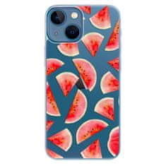 iSaprio Silikónové puzdro - Melon Pattern 02 pre Apple iPhone 13 mini