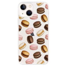 iSaprio Silikónové puzdro - Macaron Pattern pre Apple iPhone 13 mini