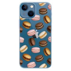 iSaprio Silikónové puzdro - Macaron Pattern pre Apple iPhone 13 mini