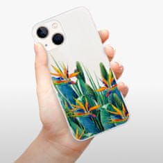 iSaprio Silikónové puzdro - Exotic Flowers pre Apple iPhone 13 mini