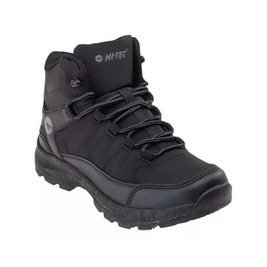 HI-TEC Obuv treking čierna buty selven mid teen jr