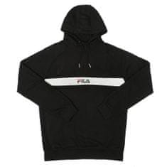 FILA Mikina čierna 168 - 172 cm/S Specchio Hoody