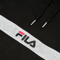 FILA Mikina čierna 168 - 172 cm/S Specchio Hoody