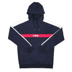 FILA Mikina tmavomodrá 183 - 187 cm/XL Specchio Hoody