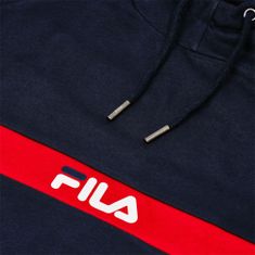 FILA Mikina tmavomodrá 183 - 187 cm/XL Specchio Hoody