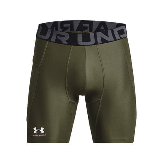 Under Armour Nohavice výcvik olivová 178 - 182 cm/M Hg Armour Shorts