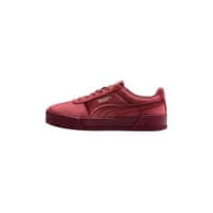 Puma Obuv bordó 37.5 EU Carina Velvet