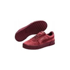 Puma Obuv bordó 37.5 EU Carina Velvet