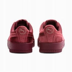 Puma Obuv bordó 37.5 EU Carina Velvet