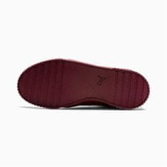 Puma Obuv bordó 37.5 EU Carina Velvet