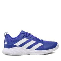 Adidas Obuv beh fialová 51 1/3 EU Court Team Bounce