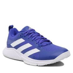 Adidas Obuv beh fialová 51 1/3 EU Court Team Bounce