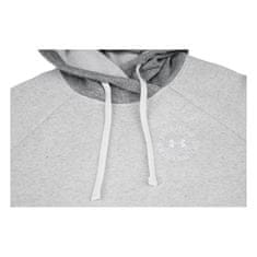 Under Armour Mikina sivá 178 - 182 cm/XL Rival Fleece CB Hoodie