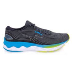 Mizuno Obuv beh grafit 42 EU 51 Wave Skyrise