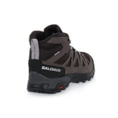 Salomon Obuv treking 43 1/3 EU X Ward Leather Mid Gtx