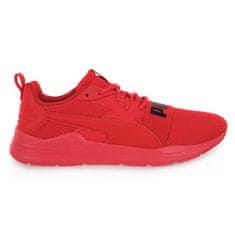 Puma Obuv červená 44 EU 06 Wired Run Pure