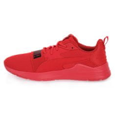 Puma Obuv červená 44 EU 06 Wired Run Pure