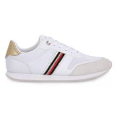 Tommy Hilfiger Obuv biela 41 EU Ybs Essential Runner