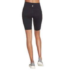 Skechers Nohavice výcvik čierna 158 - 162 cm/XS Go Walk High Waisted Bike Short