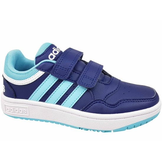 Adidas Obuv modrá 30.5 EU Hoops 3.0 Cf C