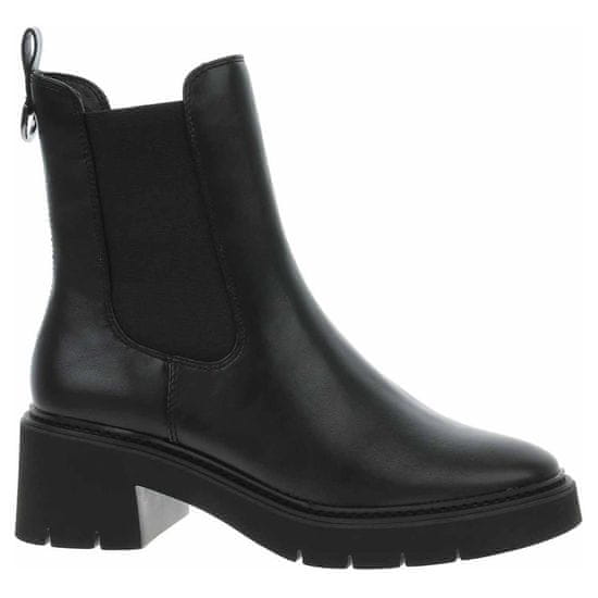 Tamaris Chelsea boots čierna Black