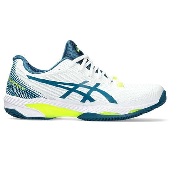 Asics Obuv tenis biela Solution Speed Ff 2 Clay White Restful Teal