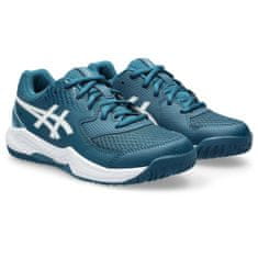 Asics Obuv tenis tyrkysová 39.5 EU Gel-dedicate 8 Gs Restful Teal White