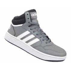 Adidas Obuv sivá 37 1/3 EU hoops mid 3.0 k