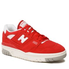 New Balance Obuv červená 45 EU 550