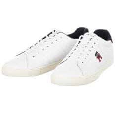 Tommy Hilfiger Obuv biela 40 EU buty core vulc varsity monogram