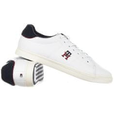 Tommy Hilfiger Obuv biela 40 EU buty core vulc varsity monogram