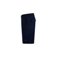 Emporio Armani Nohavice čierna 182 - 187 cm/XL Męskie Bermudy Spodenki Blu Navy