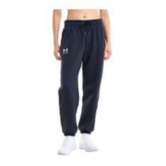 Under Armour Nohavice tmavomodrá 178 - 182 cm/XL Essential Fleece Joggers