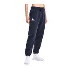 Under Armour Nohavice tmavomodrá 178 - 182 cm/XL Essential Fleece Joggers