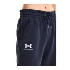 Under Armour Nohavice tmavomodrá 178 - 182 cm/XL Essential Fleece Joggers