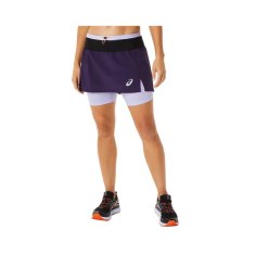 Asics Nohavice výcvik fialová 164 - 168 cm/S Fujitrail Skort W