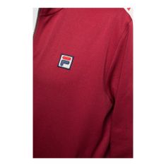 FILA Mikina višňová 168 - 172 cm/S Irodion Track Jacket