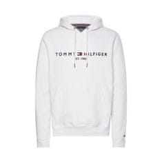 Tommy Hilfiger Mikina biela 179 - 183 cm/L TOMMY LOGO HOODY